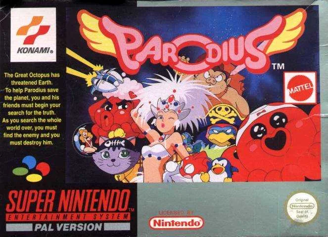 Parodius Da! (SNES)
