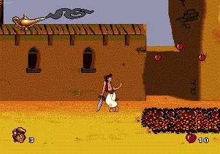 Disney's Aladdin (SNES)