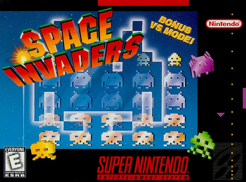 Space Invaders (SNES)