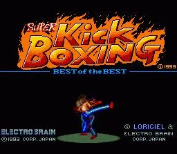 Best of the Best: Championship Karate (SNES)