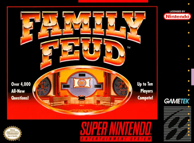Family Feud (SNES)
