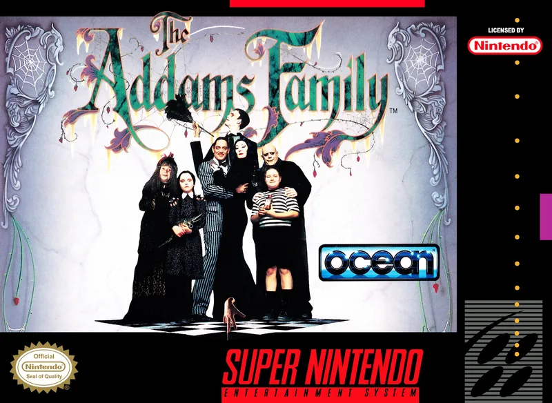 The Addams Family (SNES)