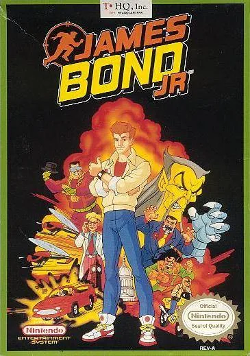 James Bond Jr (SNES)