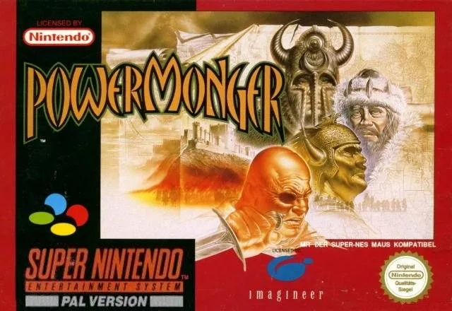 Powermonger (SNES)