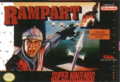 Rampart (SNES)