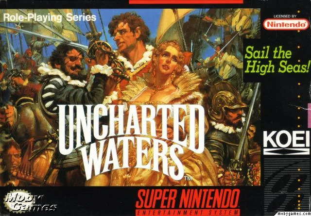 Uncharted Waters