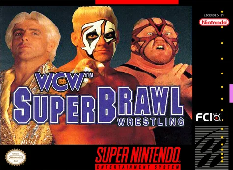 WCW Super Brawl Wrestling (SNES)
