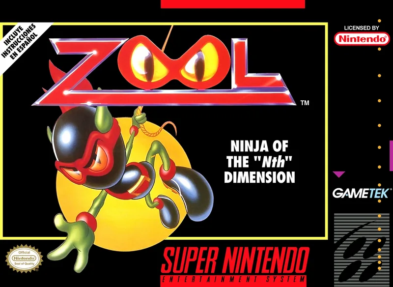 Zool: Ninja of the "Nth" Dimension (SNES)