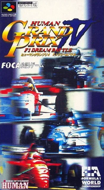 Human Grand Prix IV: F-1 Dream Battle (SNES)