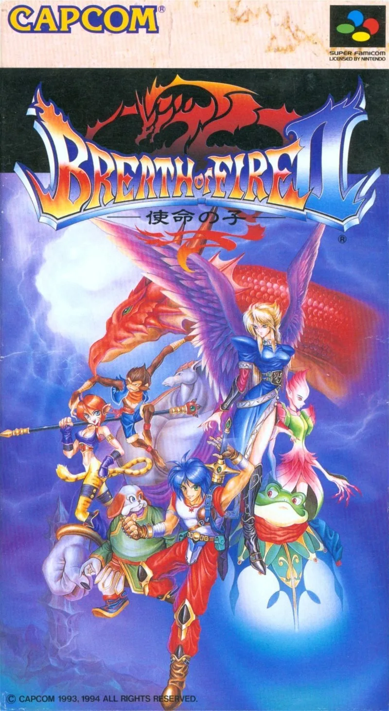 Breath of Fire II (SFC) (SNES)