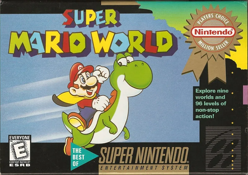 Super Mario World [Player's Choice]