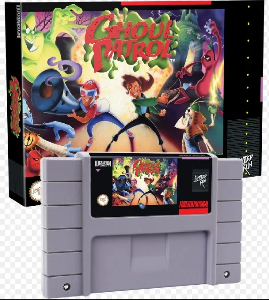 Ghoul Patrol [Limited Run] (SNES)