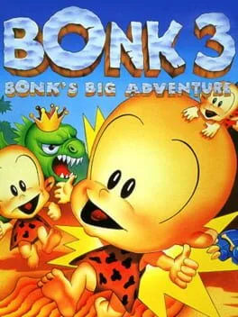 Bonk 3: Bonk's Big Adventure (TG16)