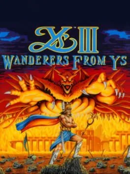 Ys III: Wanderers from Ys (TGCD)