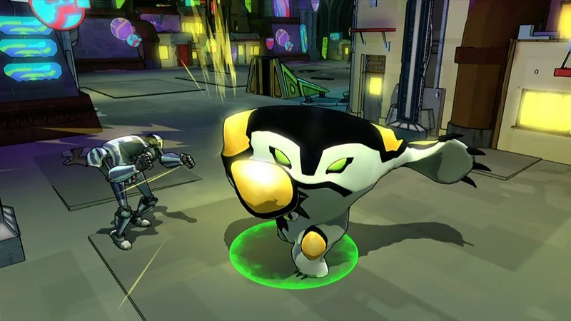Ben 10: Omniverse (WIU)