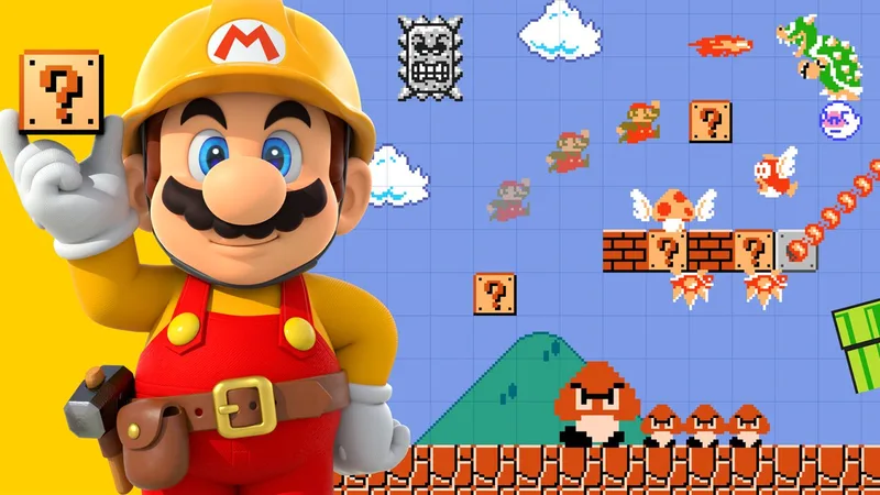 Super Mario Maker (WIU)