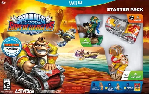 Skylanders SuperChargers [Starter Pack] (WIU)