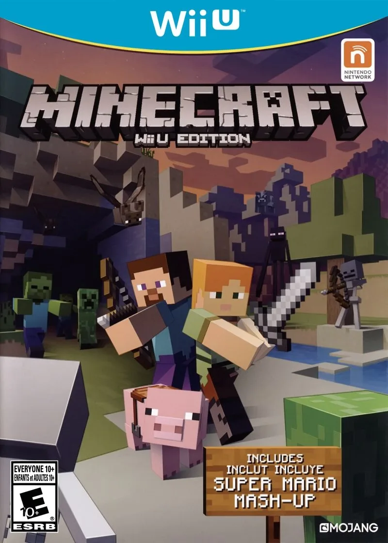 Minecraft: Wii U Edition (WIU)