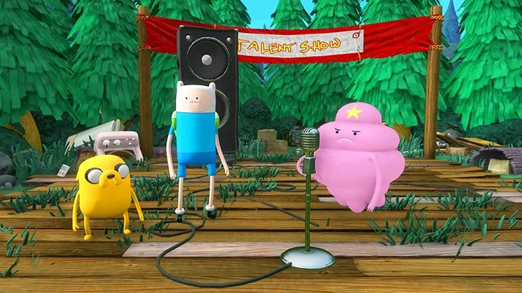 Adventure Time: Finn and Jake Investigations (WIU)