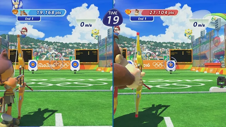 Mario & Sonic at the Rio 2016 Olympic Games (WIU)