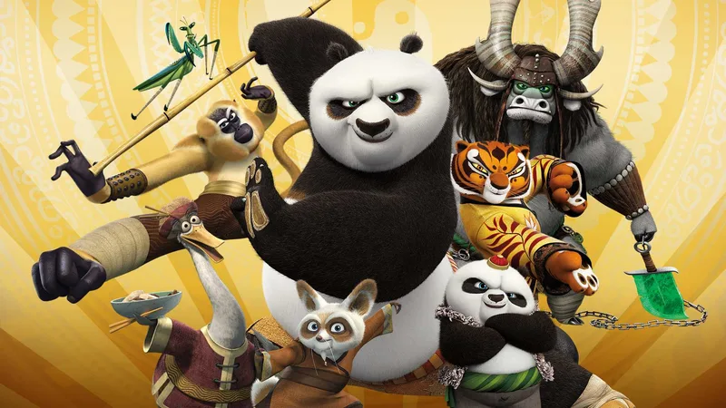 Kung Fu Panda: Showdown of Legendary Legends (WIU)