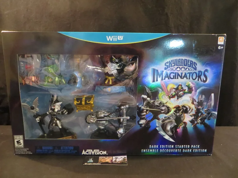Skylanders Imaginators [Starter Pack - Dark Edition] (WIU)