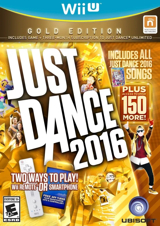 Just Dance 2016 [Gold Edition]