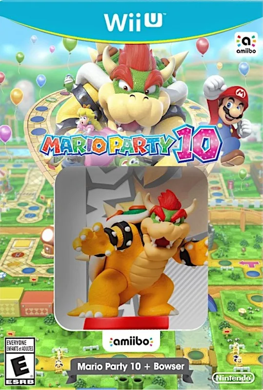 Mario Party 10 [Bowser amiibo Bundle] (WIU)