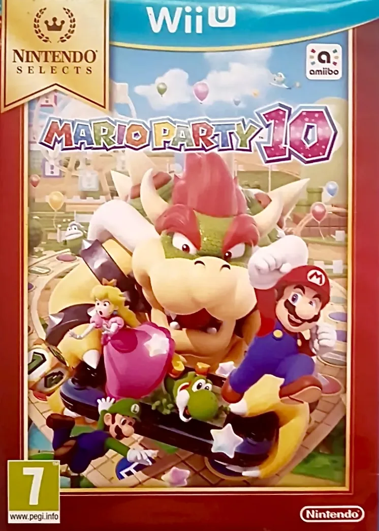 Mario Party 10 [Nintendo Selects] (WIU)