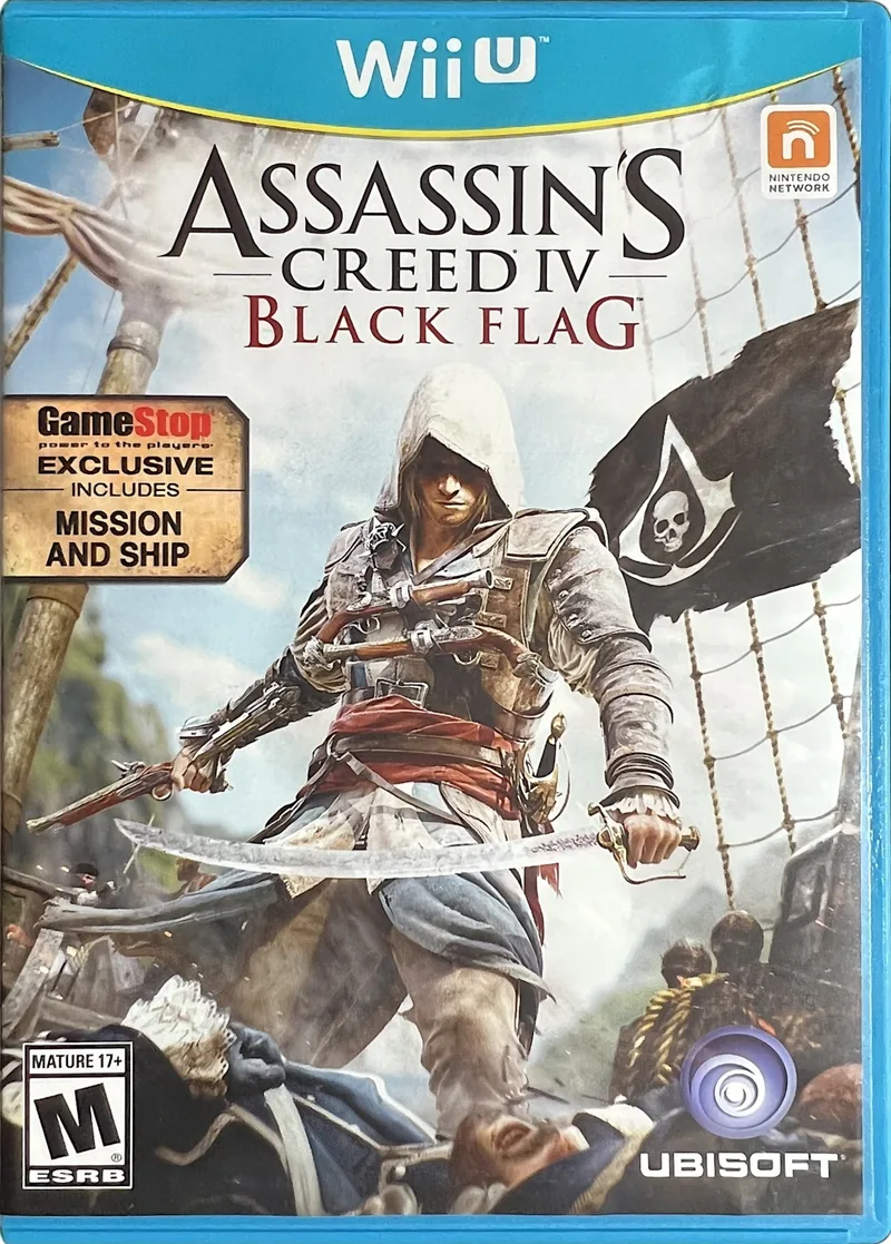 Assassin's Creed IV: Black Flag [GameStop Exclusive]
