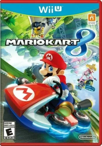 Mario Kart 8 [Red Case] (WIU)