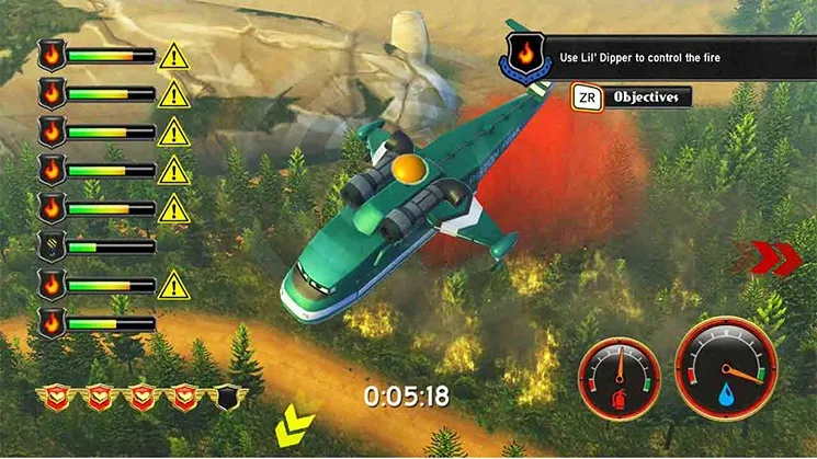 Planes: Fire & Rescue (WIU)