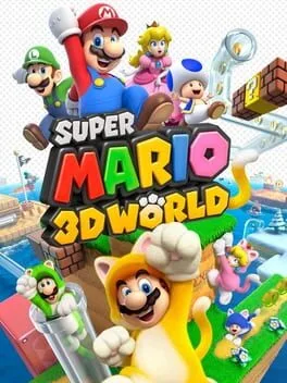 Super Mario 3D World [Family Game Of The Year] (WIU)