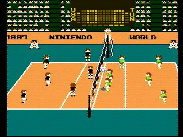 Volleyball (1986) (WIU)
