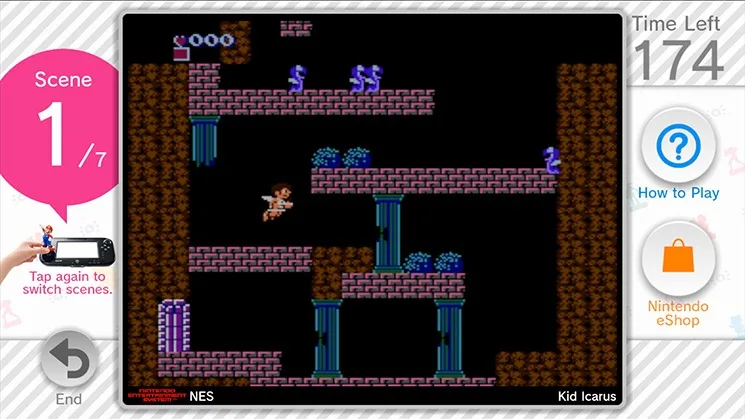 Amiibo Tap: Nintendo's Greatest Bits (WIU)