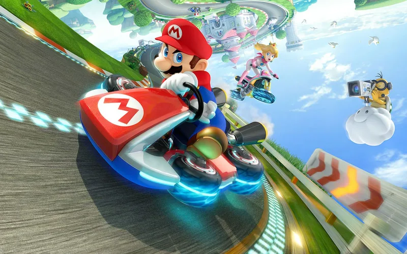 Mario Kart 8 (WIU)