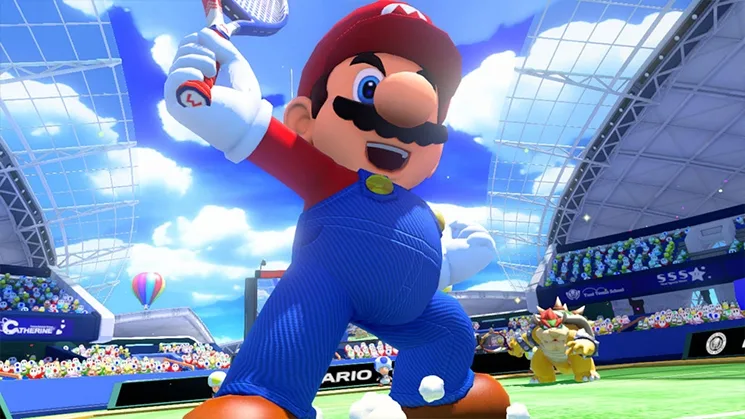 Mario Tennis: Ultra Smash (WIU)