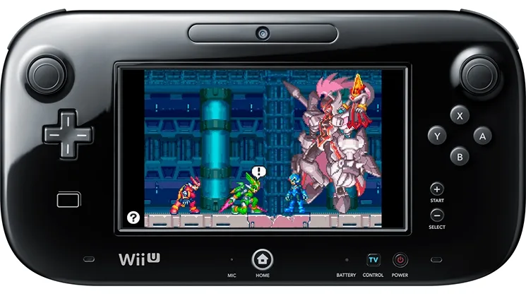 MEGA MAN ZERO 3 (Wii U)