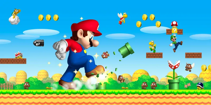 New Super Mario Bros. (WIU)