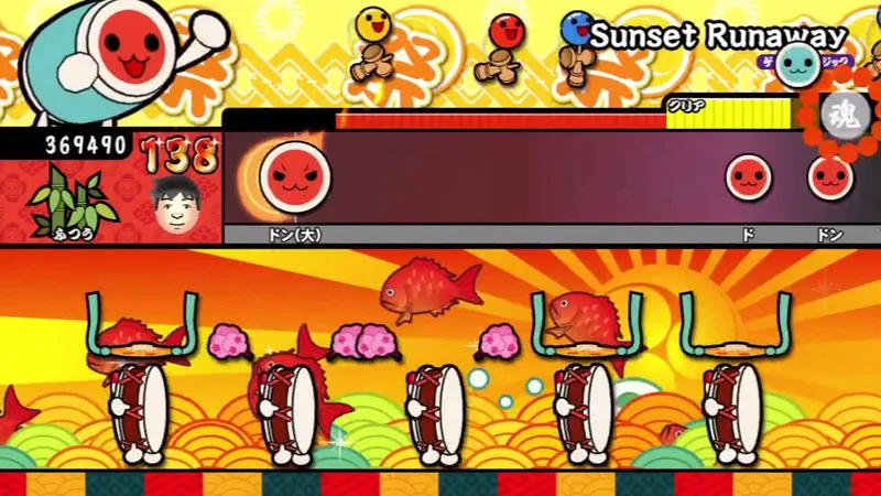 Taiko no Tatsujin: Tokumori