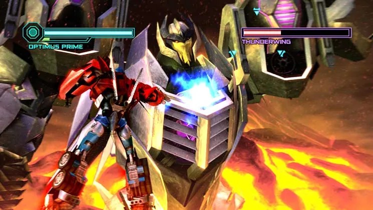 TRANSFORMERS PRIME (WIU)