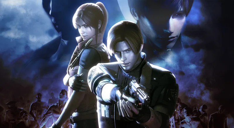 Resident Evil: The Darkside Chronicles (WII)
