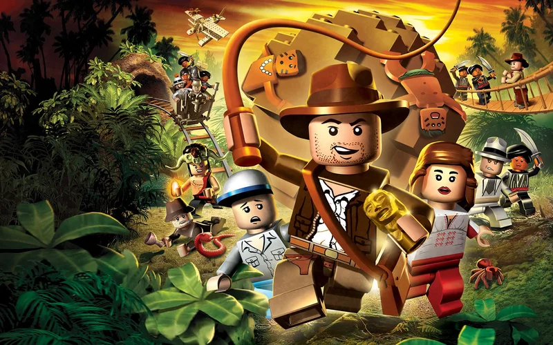 LEGO Indiana Jones: The Original Adventures (WII)