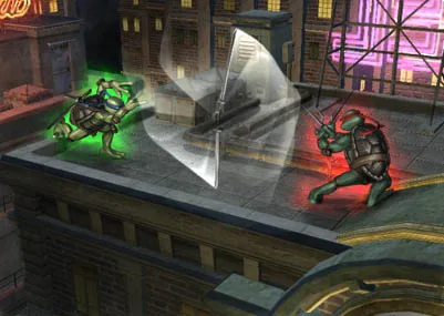 Teenage Mutant Ninja Turtles: Smash-Up (WII)