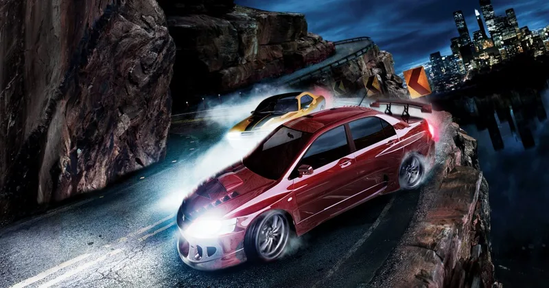 Need for Speed Carbon (WII)