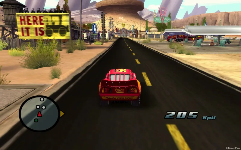 Disney/Pixar Cars (WII)