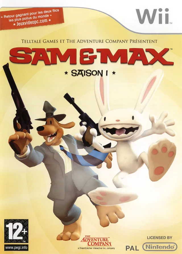 Sam & Max: Season One (WII)