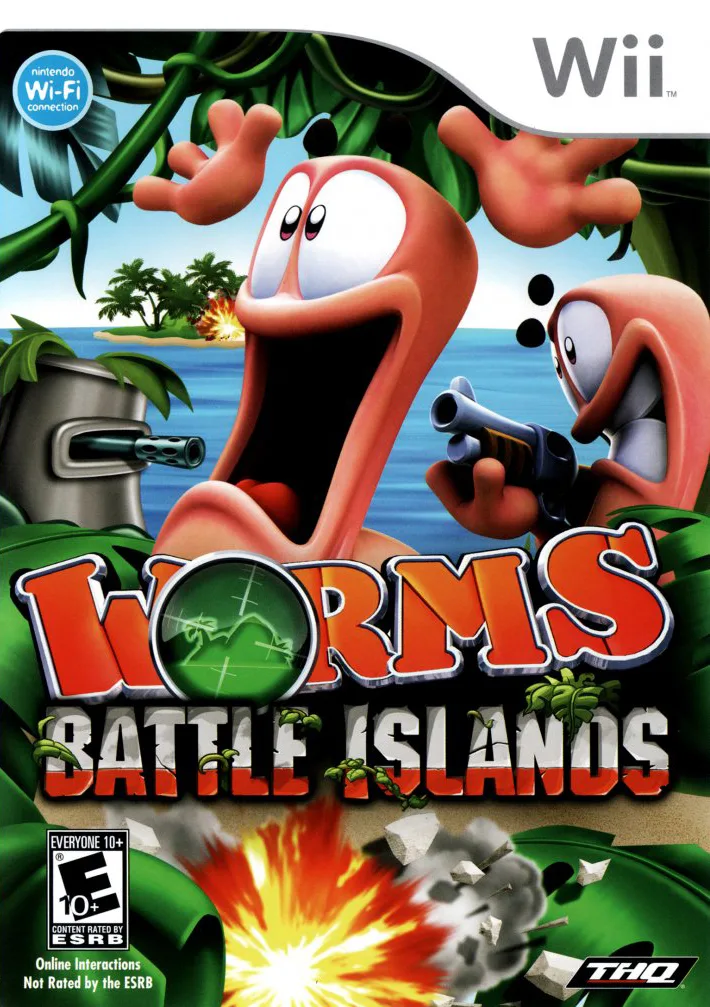 Worms: Battle Islands (WII)