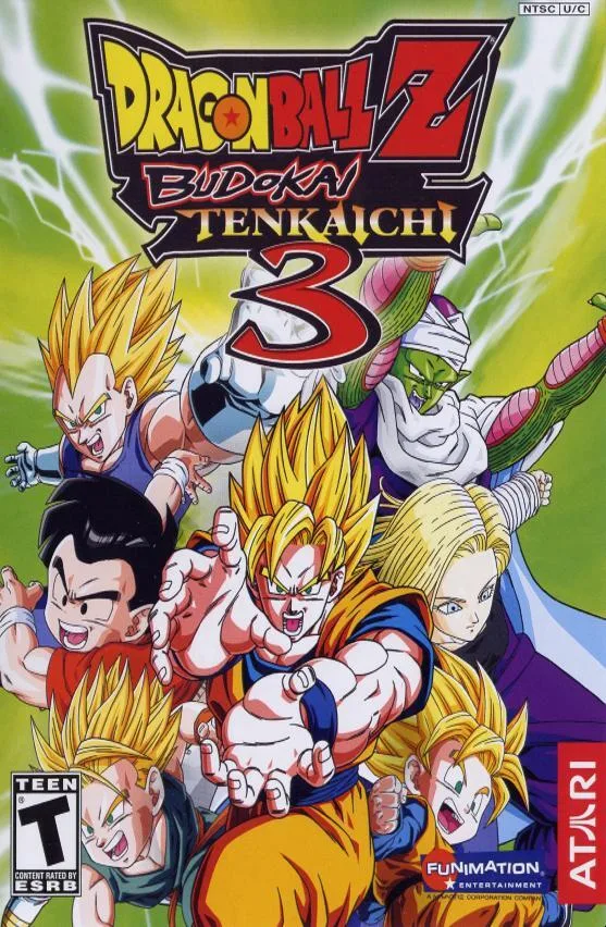 Dragon Ball Z: Budokai Tenkaichi 3 (WII)