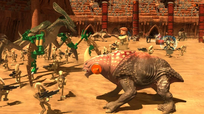LEGO Star Wars III: The Clone Wars (WII)
